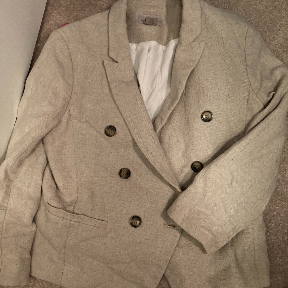 Tan blazer